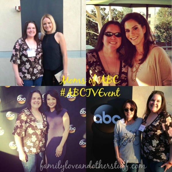 Moms of ABC collage