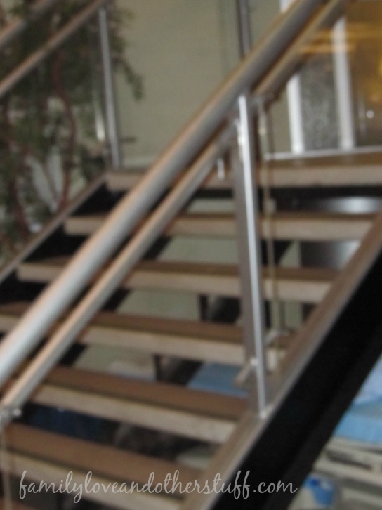 greys anatomy stairs