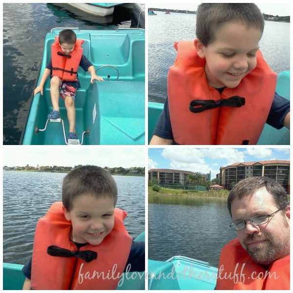 westgate paddle boat Collage