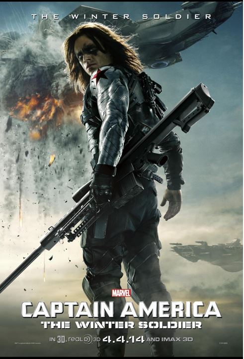 winter soldier poster