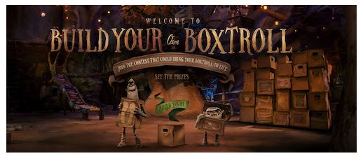 build your own boxtroll