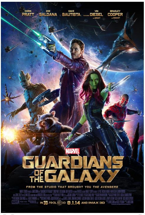 guardians of the galaxy new poster