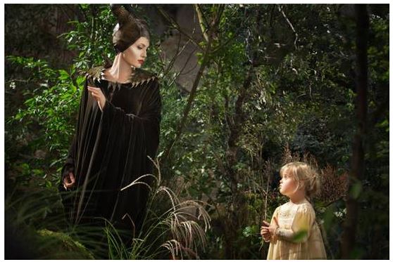 maleficent and child image