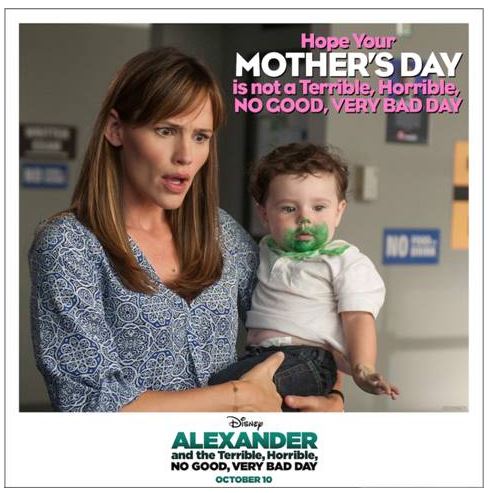 mothers day alexander and the terrible horrible