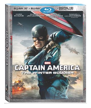 Captain America Blu Ray