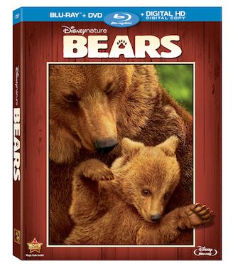 disneynature bears dvd