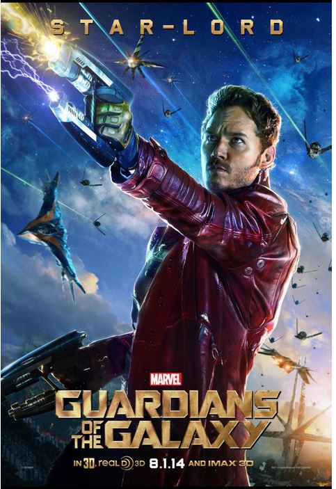 guardians of the galaxy star lord