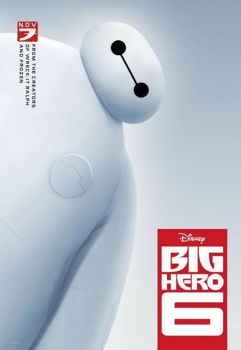 big hero 6 new poster
