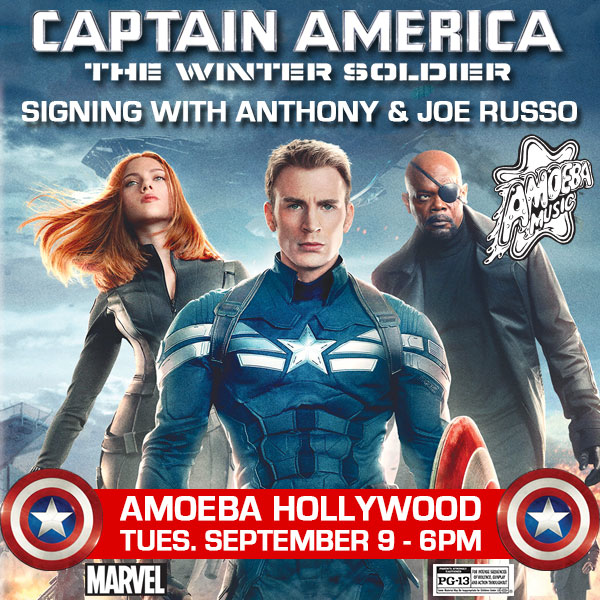 captain america the winter soldier signing sept 9