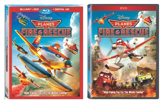 disney planes fire and rescue blu ray