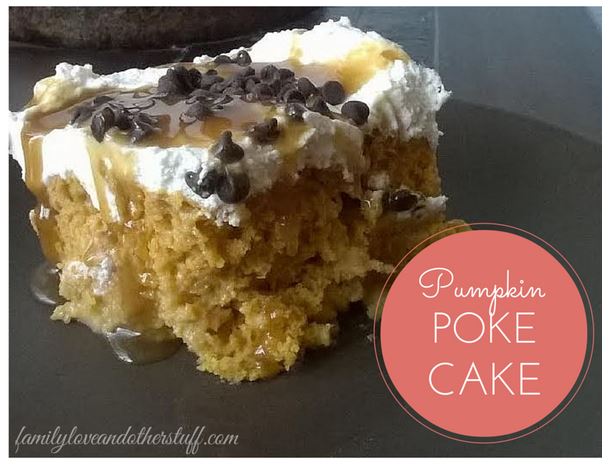 Delicious Pumpkin Poke Cake Recipe