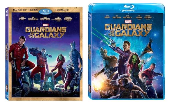 guardians of the galaxy blu ray dvd