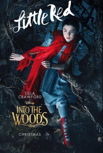 into the woods little red