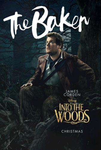 into the woods the baker