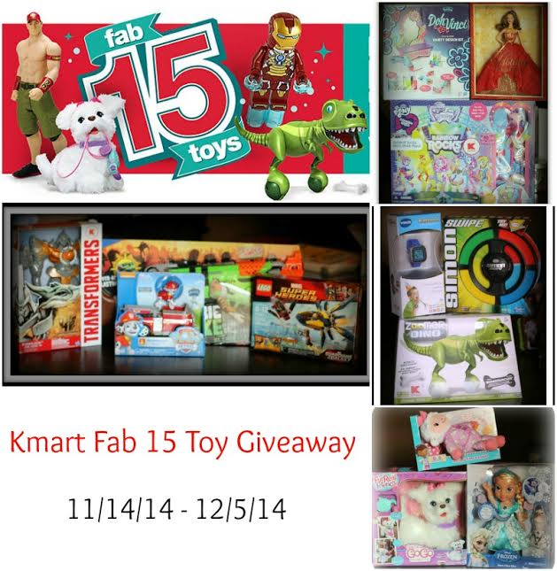 kmart fab 15 giveaway button