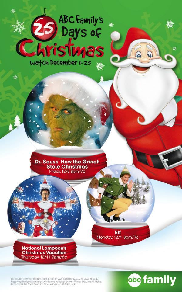 25 days of christmas snow globes