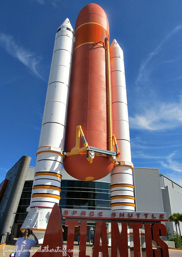 Kennedy Space Center Atlantis