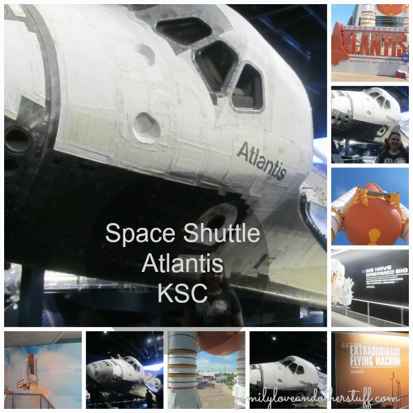 Kennedy Space Center Space Shuttle Atlantis
