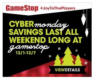 game stop cyber monday all week