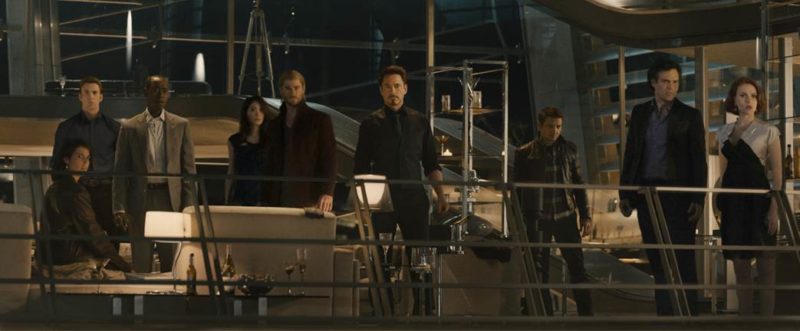 avengers age of ultron cast