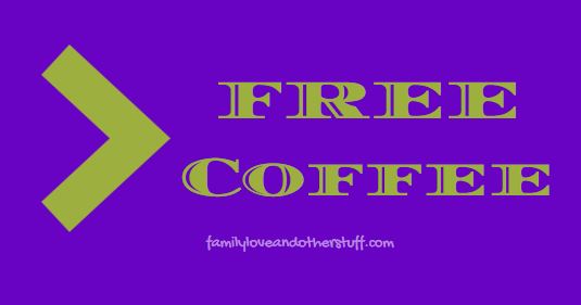 free coffee button