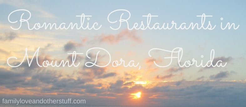 romantic restaurants in mt dora