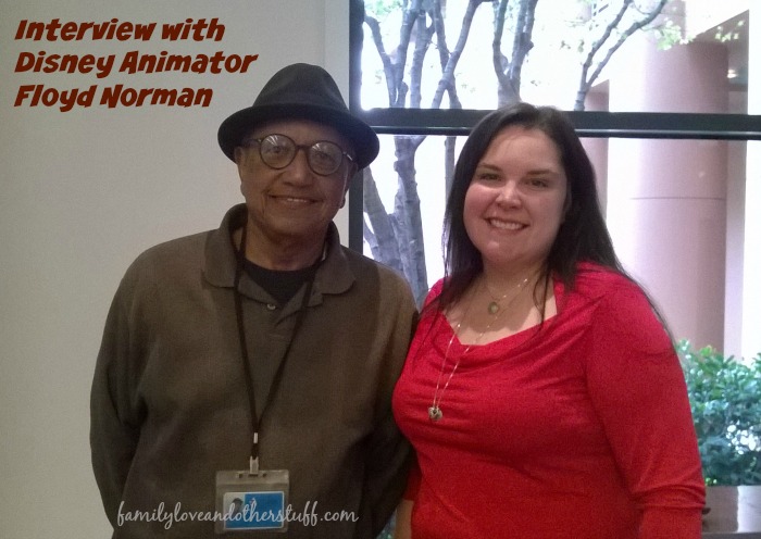 Floyd Norman Interview