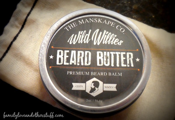 wild willies beard butter