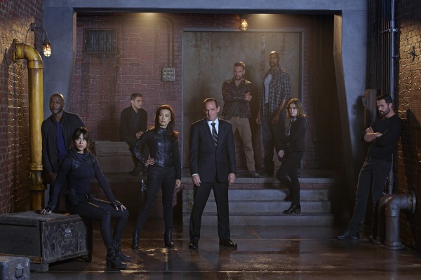 Agents of S.H.I.E.L.D. cast photo. Photo Credit: ABC