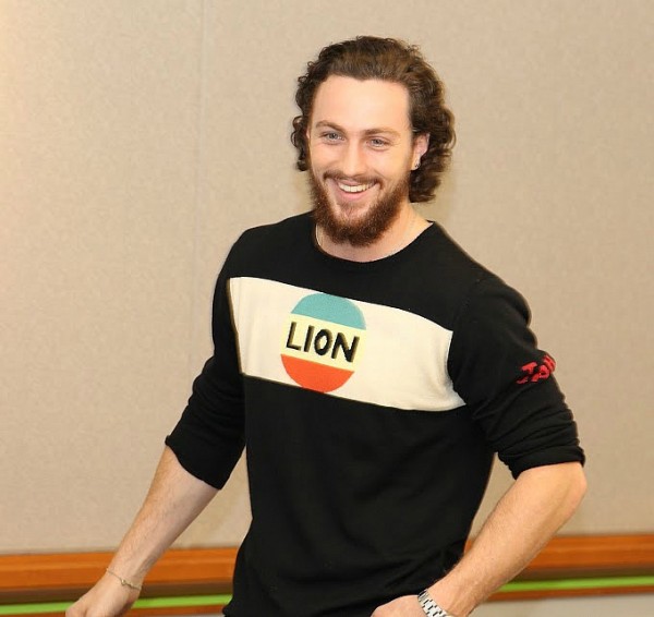 Aaron Taylor-Johnson talks about his role in Avengers: Age of Ultron. Photo Credit: Louise Bishop/Momstart.com