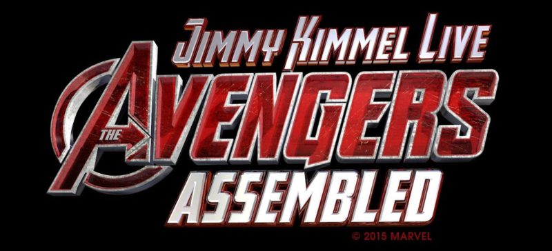 avengers jimmy kimmel