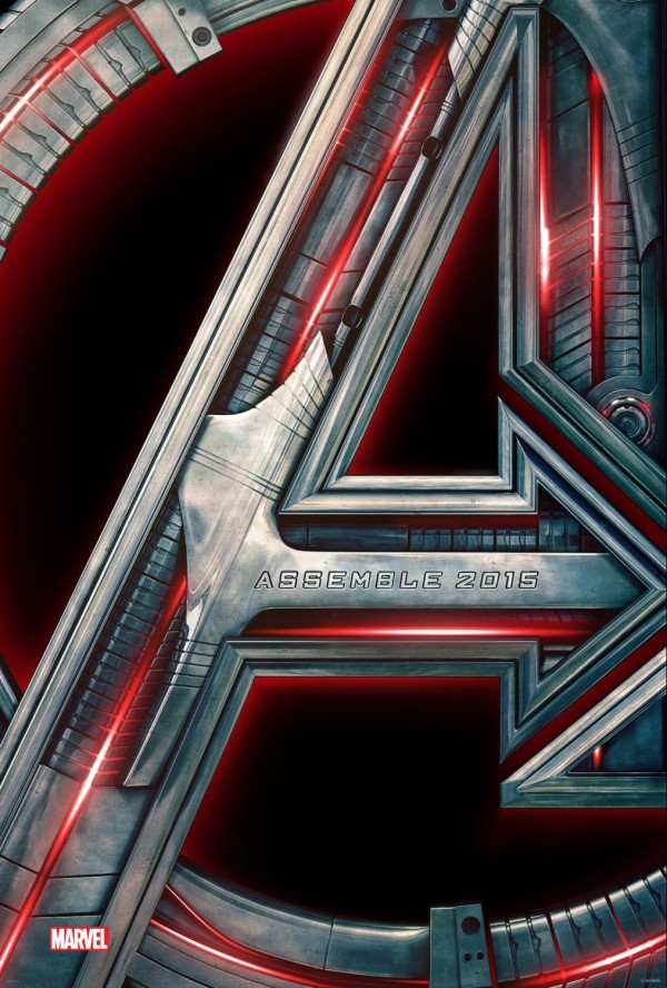 Avengers: Age of Ultron in theaters 5.1.15