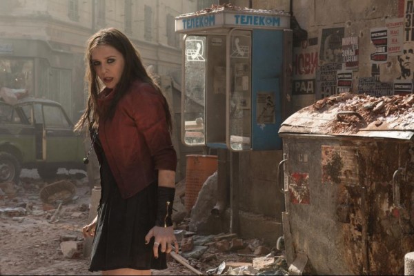 Scarlet Witch Photo Credit: MARVEL