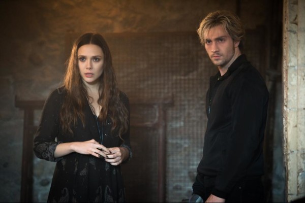 Avengers: Age of Ultron Scarlet Witch and Quicksilver. Photo Credit: MARVEL