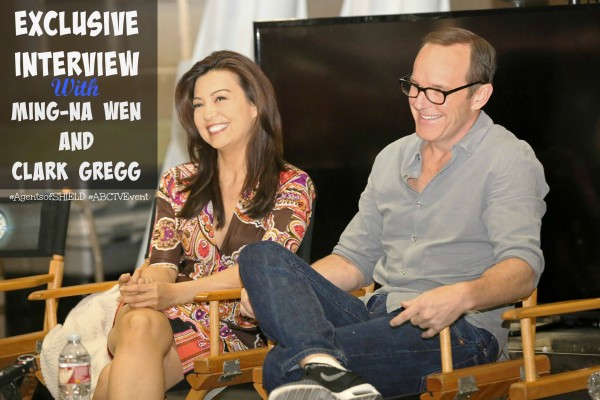Exclusive Interview with Ming-Na Wen and Clark Gregg