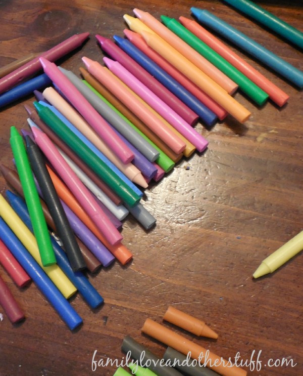 DIY Crayons