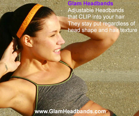 glam headbands