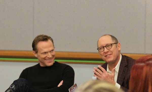 James Spader and Paul Bettany Interview Photo Credit: Louise Bishop