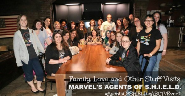 On the set of Marvel's Agents Of S.H.I.E.L.D. Photo Credit: ABC/Adam Taylor