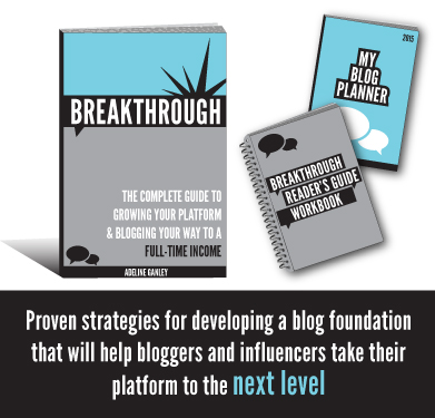 Breakthrough Promotion