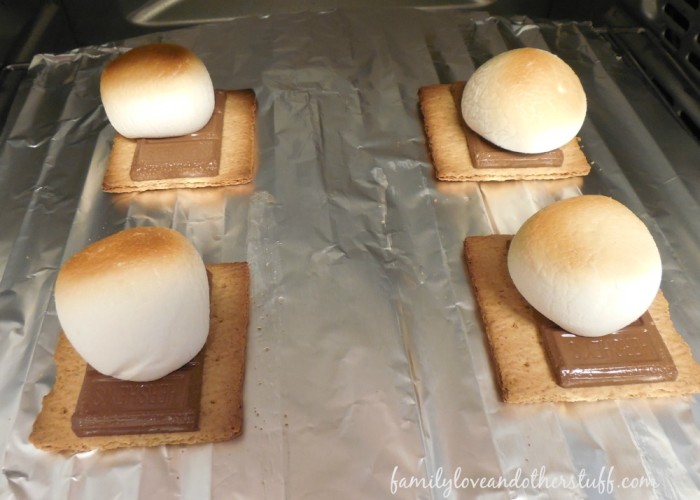 5-Minute Toaster Oven S'mores Recipe