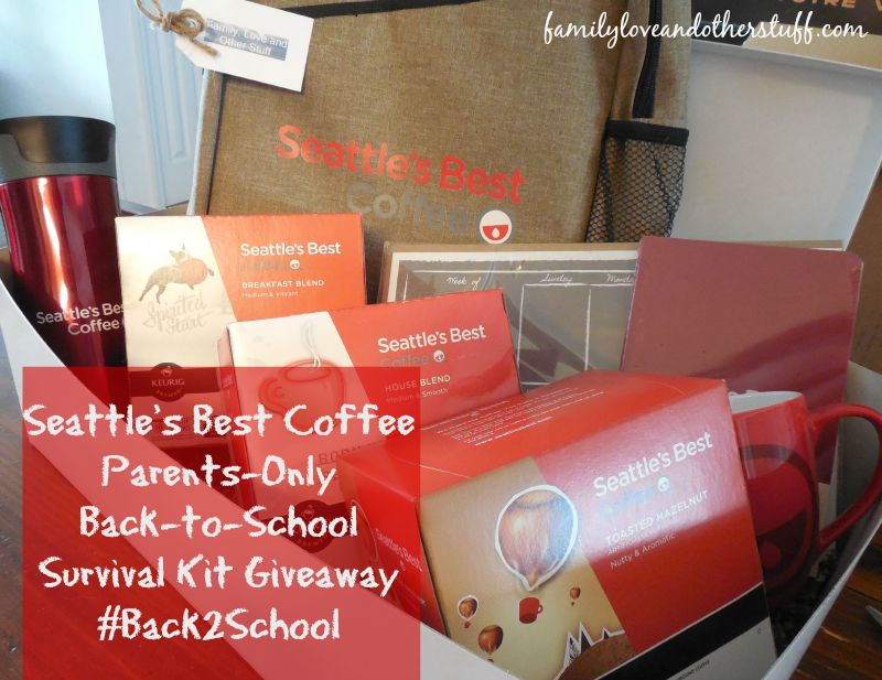 seattles best coffee survival kit giveaway