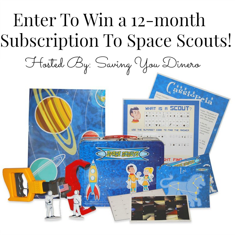 space scouts giveaway button