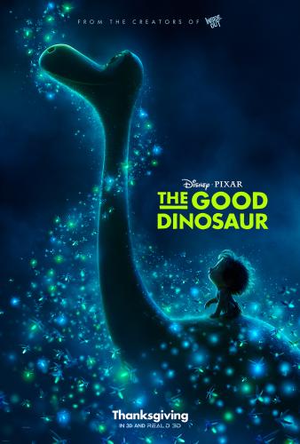 the good dinosaur poster 2