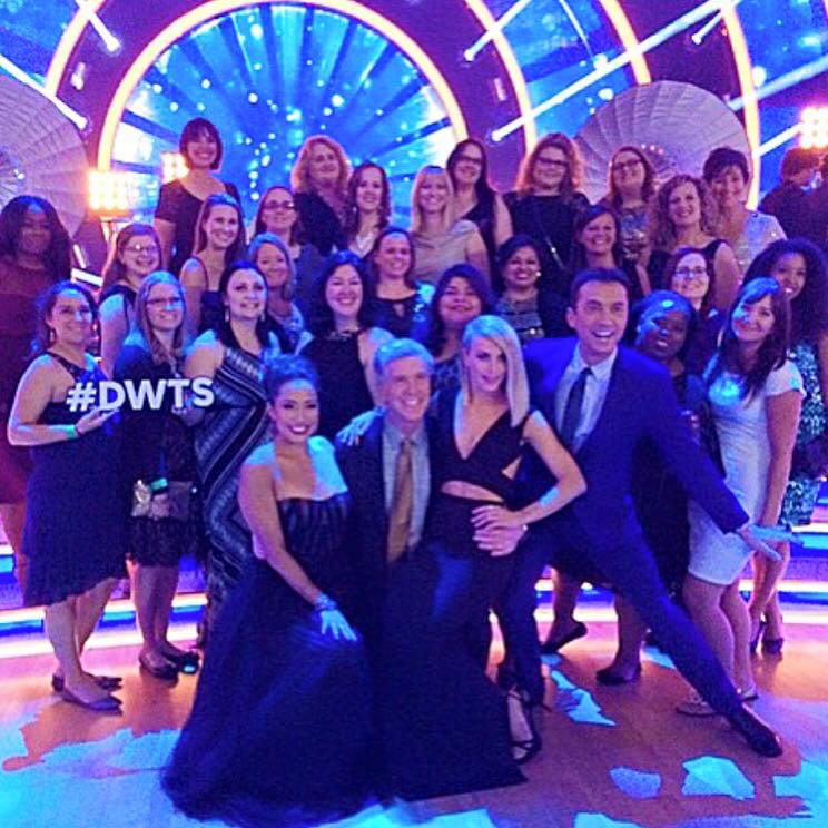DWTS Group Photo