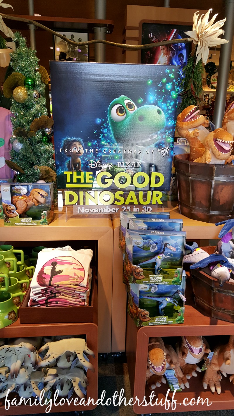 The Good Dinosaur Products