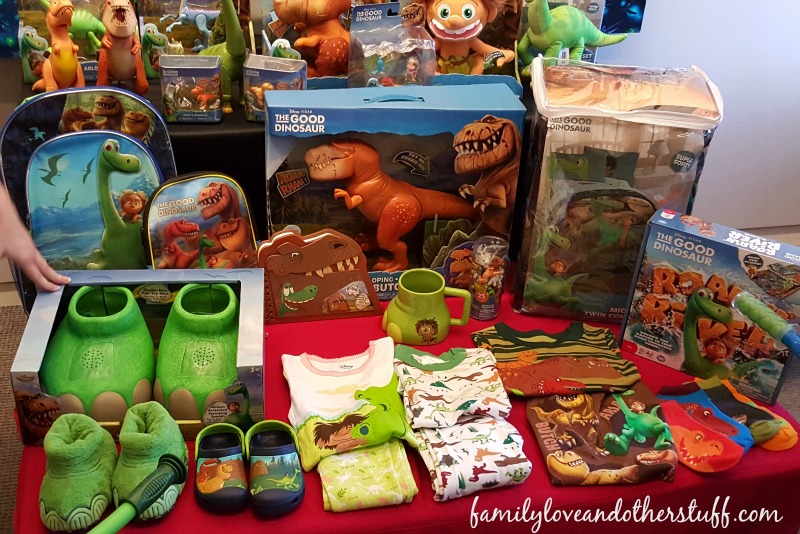 The Good Dinosaur Products