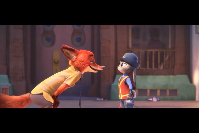 zootopia nick and judy