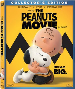 the peanuts movie bluray
