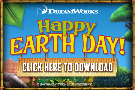 Happy Earth Day from DreamWorks